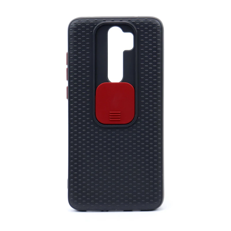 قاب ضدضربه محافظ لنز دار رنگی Xiaomi Redmi Note 8 Pro