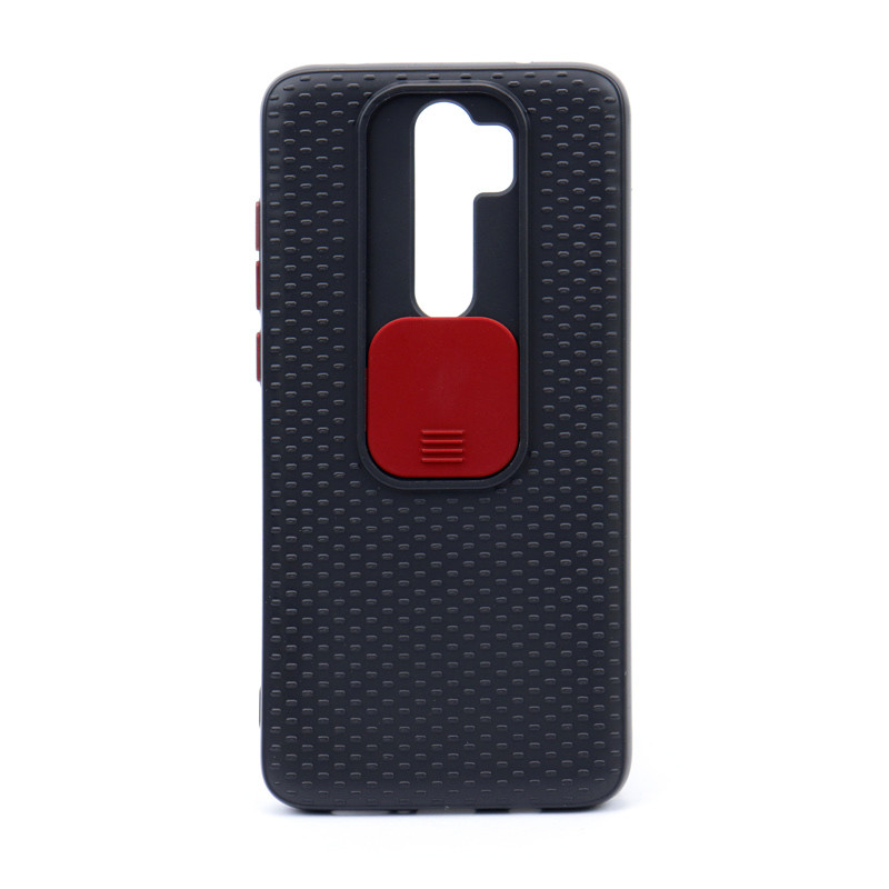 قاب ضدضربه محافظ لنز دار رنگی Xiaomi Redmi Note 8 Pro