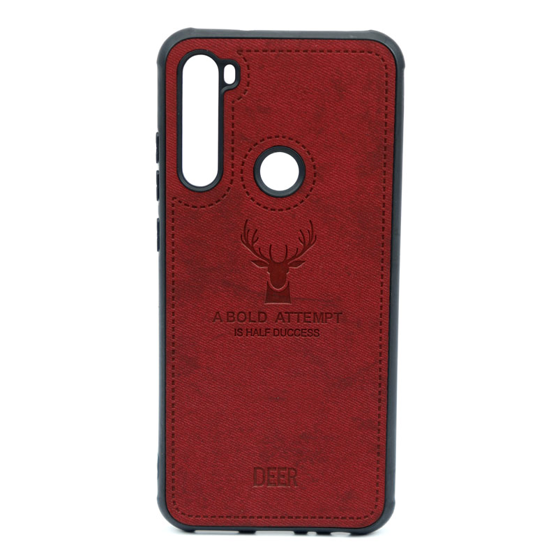 قاب چرمی طرح گوزن Xiaomi Redmi Note 8T