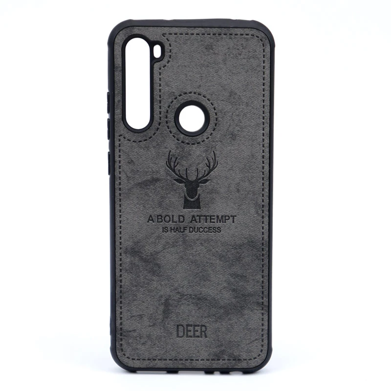 قاب چرمی طرح گوزن Xiaomi Redmi Note 8T