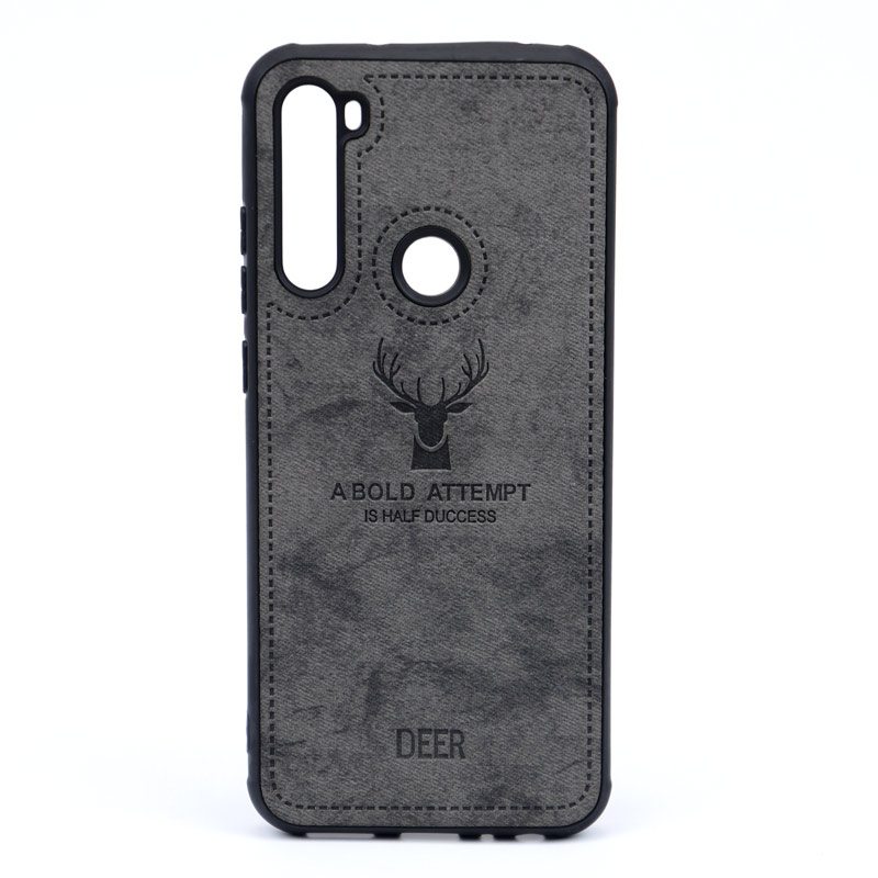 قاب چرمی طرح گوزن Xiaomi Redmi Note 8T
