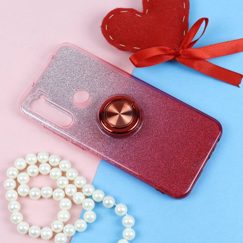 قاب شاینی هولدر دار Xiaomi Redmi Note 8T