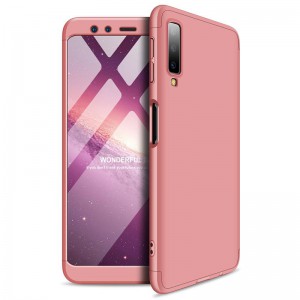 قاب اورجینال 360 درجه GKK Samsung A7 2018