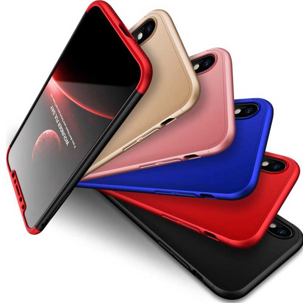 قاب اورجینال 360 درجه GKK iPhone X