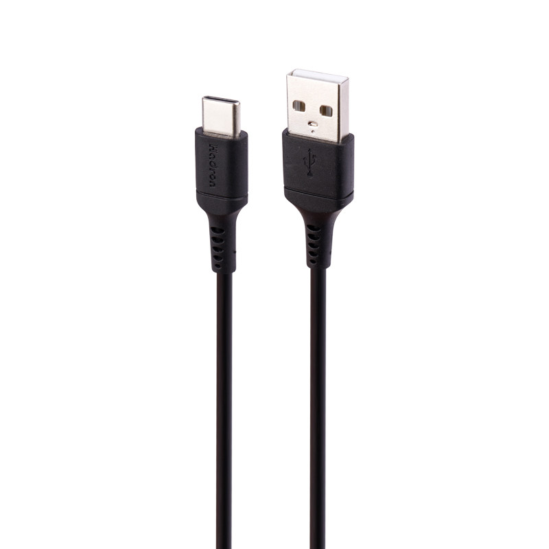 کابل تایپ سی فست شارژ Hadron HTC-A-C01 2.4A QC 1m