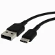 کابل تایپ سی فست شارژ 2.4 آمپر هادرون HTC-A-C01 طول 1 متر
