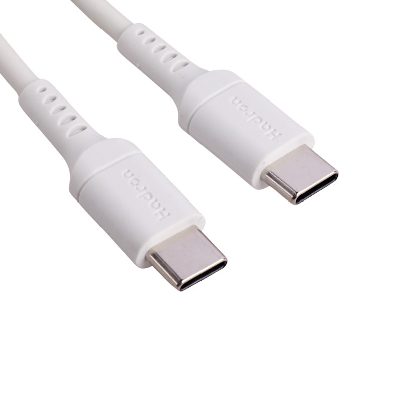 کابل تبدیل فست شارژ Hadron HTC-C-C01 Type-C to Type-C 3A PD QC 1m