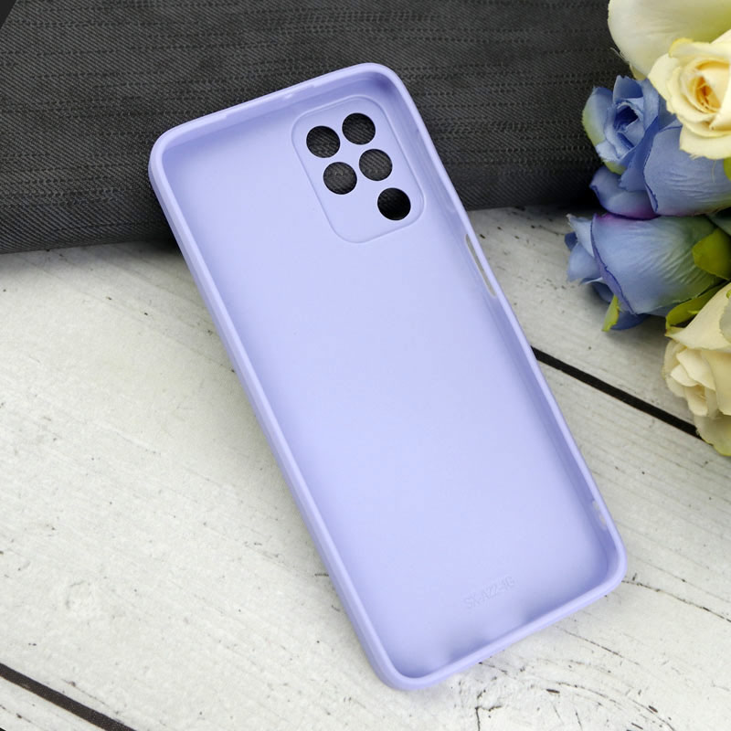 قاب محافظ لنزدار لیزری رنگین کمانی Samsung Galaxy A22 4G