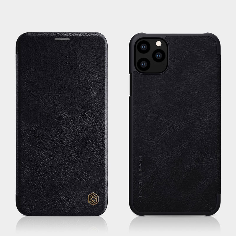 کیف چرمی اورجینال QIN نیلکین Apple iPhone 11 Pro