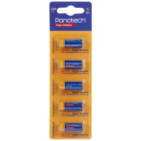 باتری ریموت کنترل Panatech Super Alkaline 12V 23A بسته 5 تایی