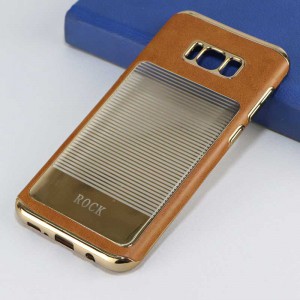 قاب چرمی Rock Samsung Galaxy S8 Plus