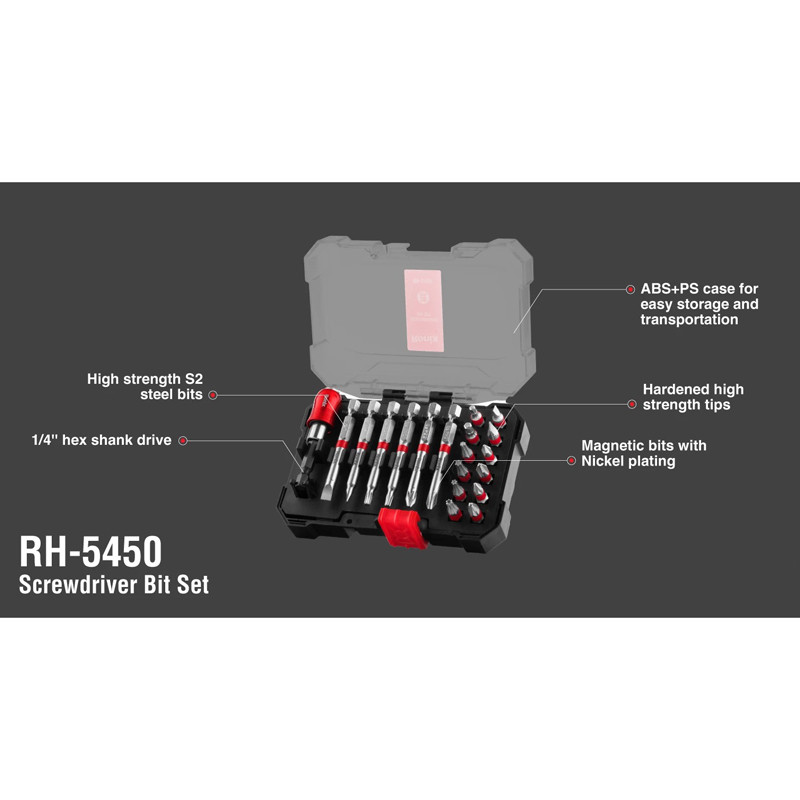 ست سری پیچ گوشتی 19 عددی Ronix RH-5450