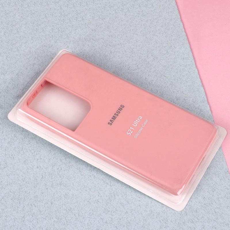 قاب سیلیکونی اصلی زیربسته سامسونگ Galaxy S21 Ultra