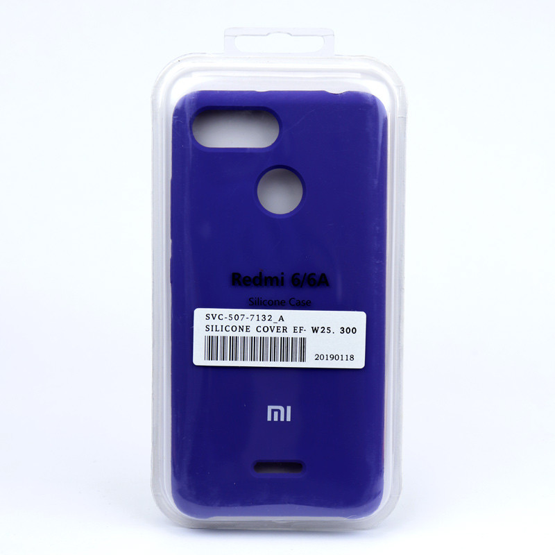 قاب سیلیکونی اصلی Xiaomi Redmi 6/6A