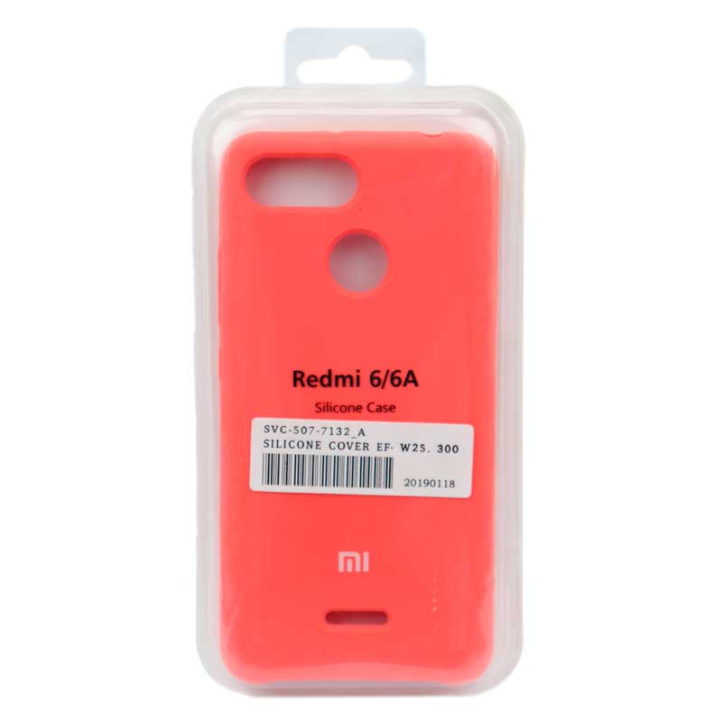 قاب سیلیکونی اصلی Xiaomi Redmi 6/6A