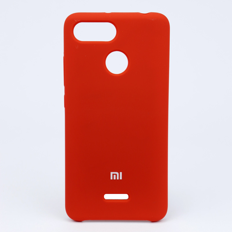 قاب سیلیکونی اصلی Xiaomi Redmi 6/6A