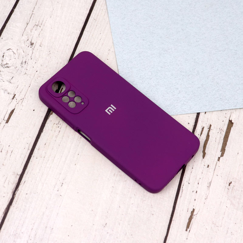 قاب سیلیکونی معمولی محافظ لنزدار Xiaomi Redmi Note 11 / 11s