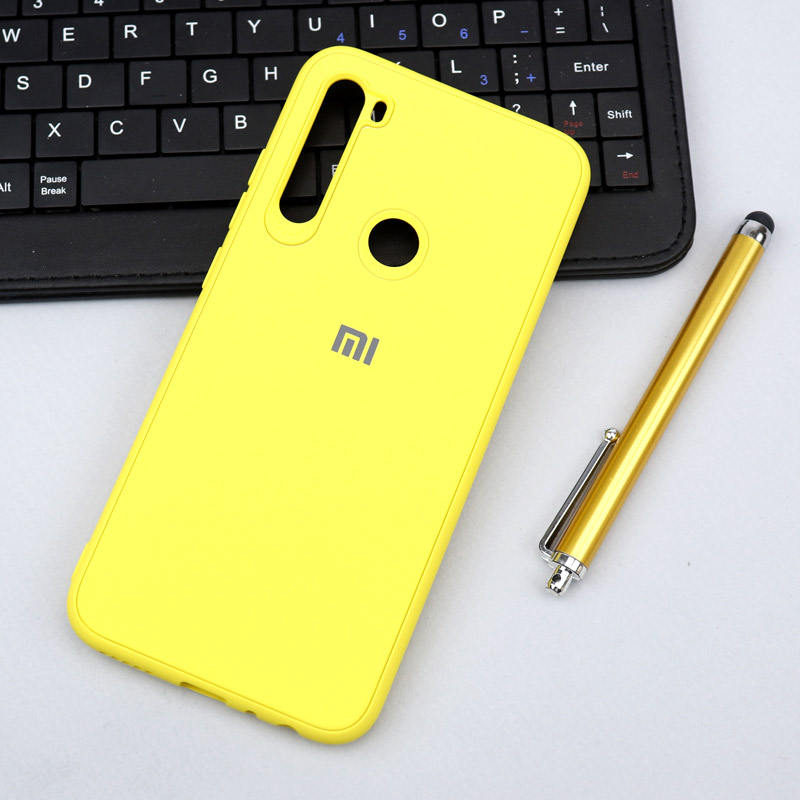 قاب ژله ای سیلیکونی Xiaomi Redmi Note 8