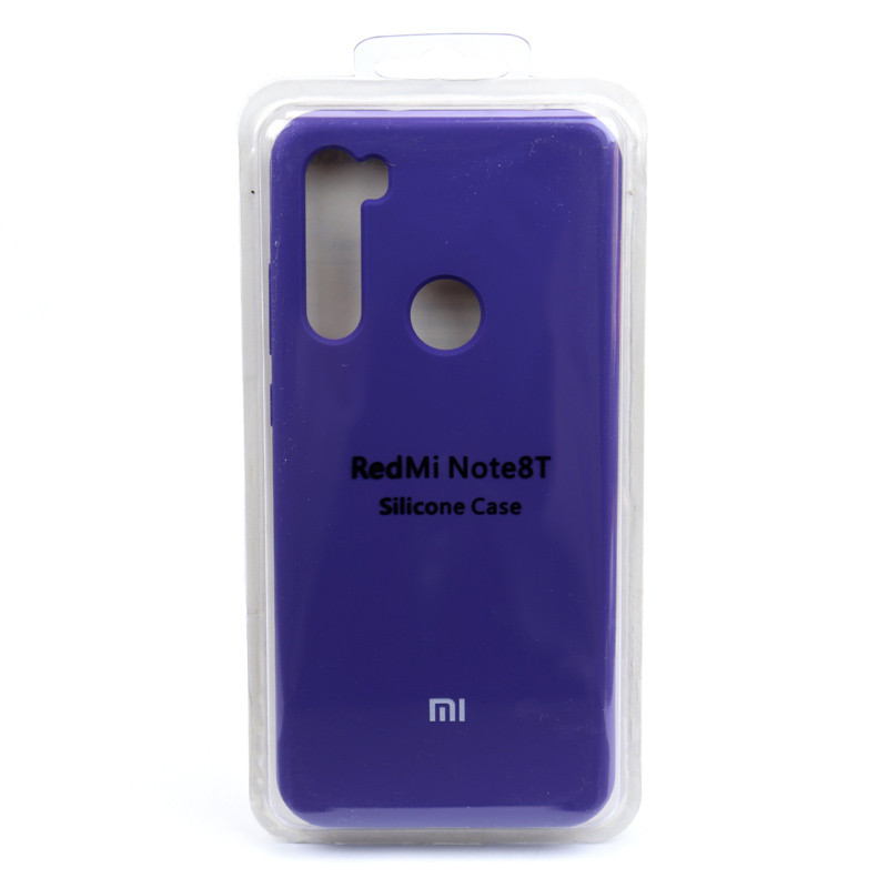 قاب سیلیکونی اصلی زیر بسته Xiaomi Redmi Note 8T