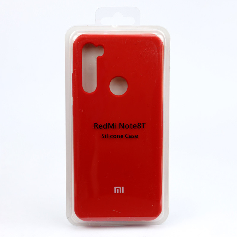 قاب سیلیکونی اصلی زیر بسته Xiaomi Redmi Note 8T