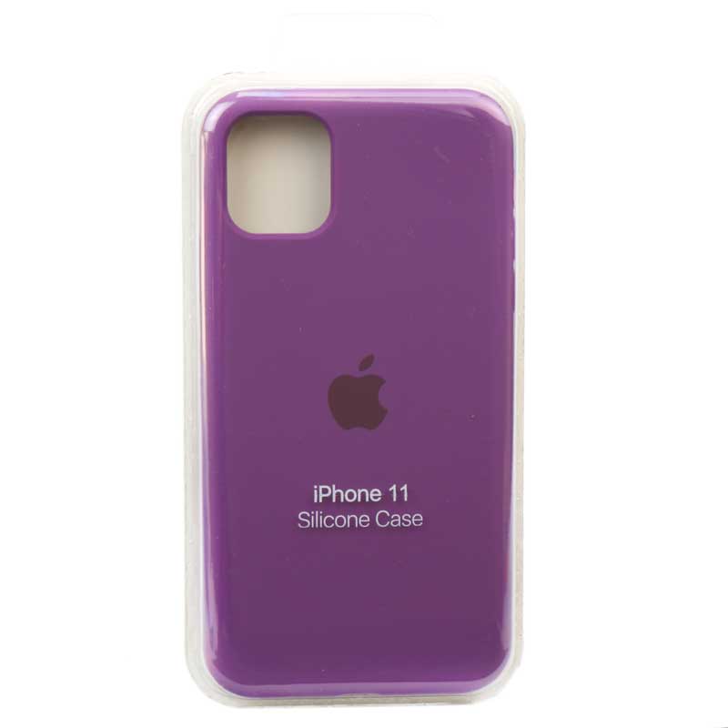 قاب سیلیکونی iPhone 11