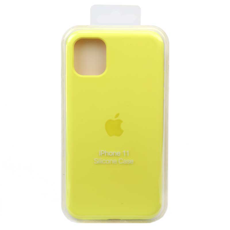 قاب سیلیکونی iPhone 11