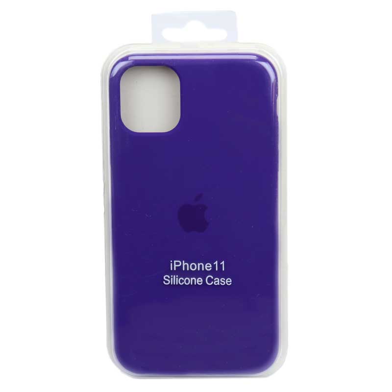 قاب سیلیکونی iPhone 11