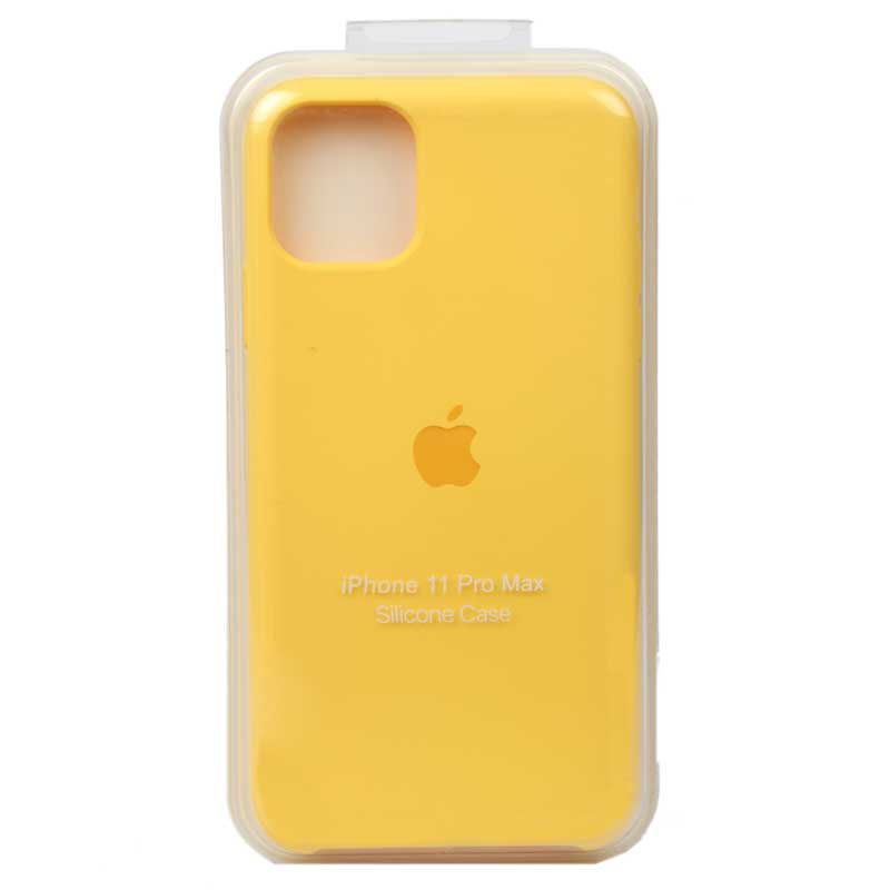 قاب سیلیکونی iPhone 11 Pro Max