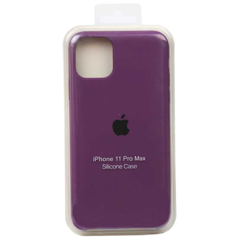 قاب سیلیکونی iPhone 11 Pro Max