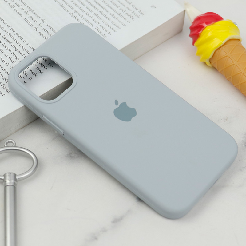 قاب سیلیکونی اصلی زیربسته آیفون iPhone 12 / 12 Pro