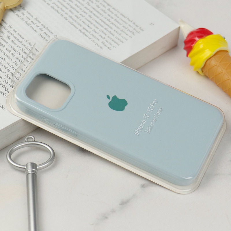 قاب سیلیکونی اصلی زیربسته آیفون iPhone 12 / 12 Pro