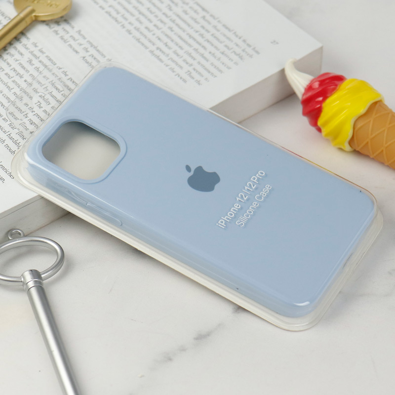 قاب سیلیکونی اصلی زیربسته آیفون iPhone 12 / 12 Pro