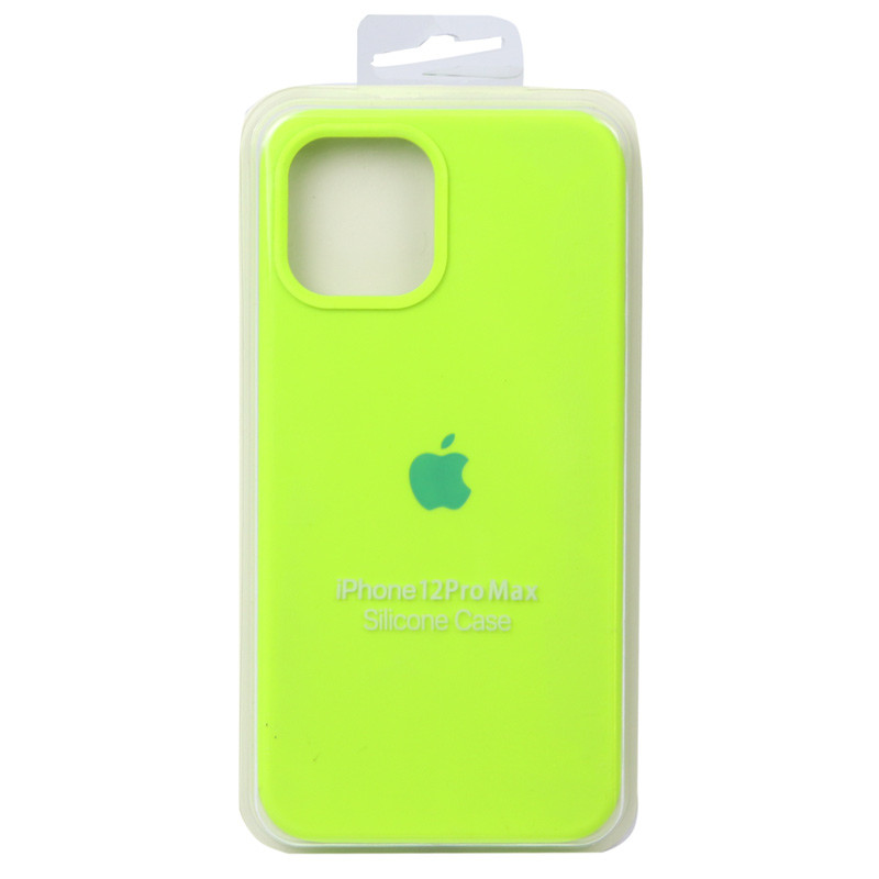 قاب سیلیکونی زیربسته iPhone 12 Pro Max