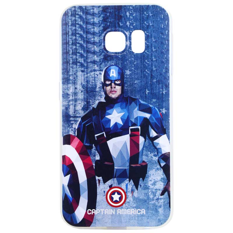 قاب WK طرح دار Samsung Galaxy S6 Edge
