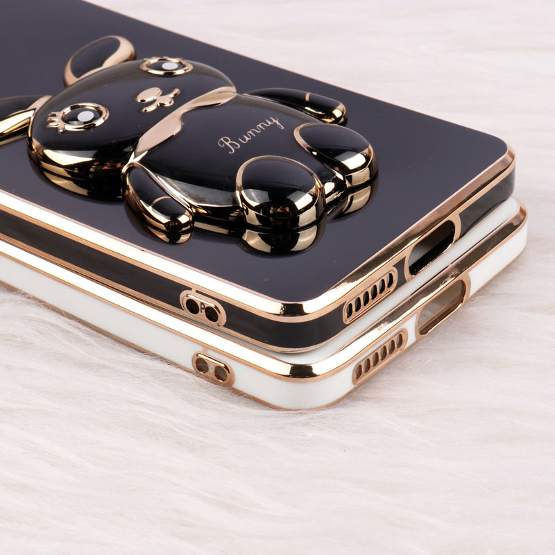 قاب عروسکی Rabbit استندشو محافظ لنزدار Xiaomi 11T / 11T Pro
