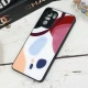 قاب طرحدار پشت گلسی محافظ لنزدار Xiaomi Poco F3
