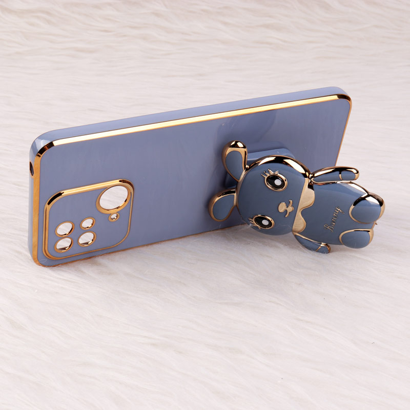 قاب عروسکی Rabbit استندشو محافظ لنزدار Xiaomi Redmi 10C