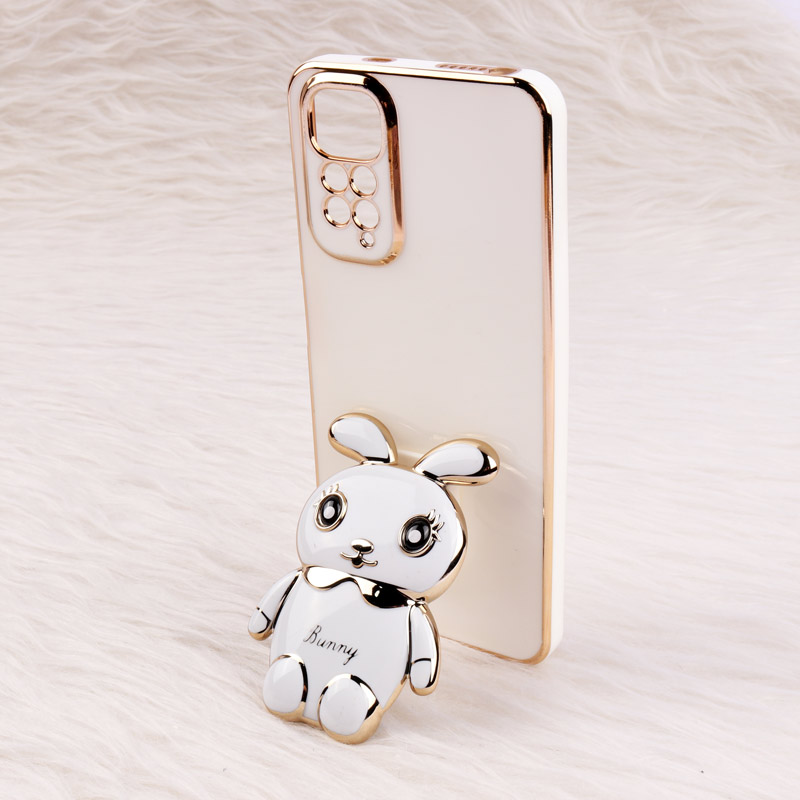 قاب عروسکی Rabbit استندشو محافظ لنزدار Xiaomi Redmi Note 11 / 11s سری 1