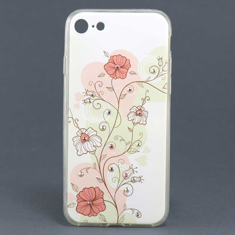 قاب فانتزی نگین دار Younicou iPhone 7