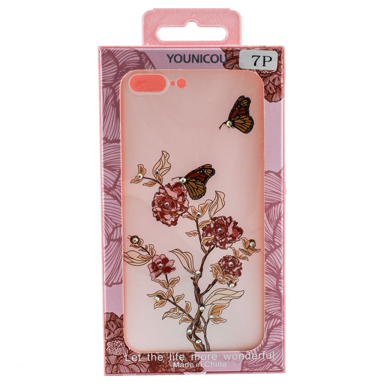 قاب فانتزی نگین دار Younicou iPhone 7