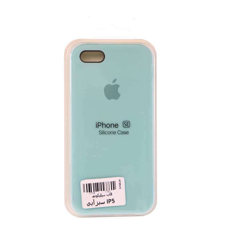 قاب سیلیکونی آیفون iPhone 5/5s/SE