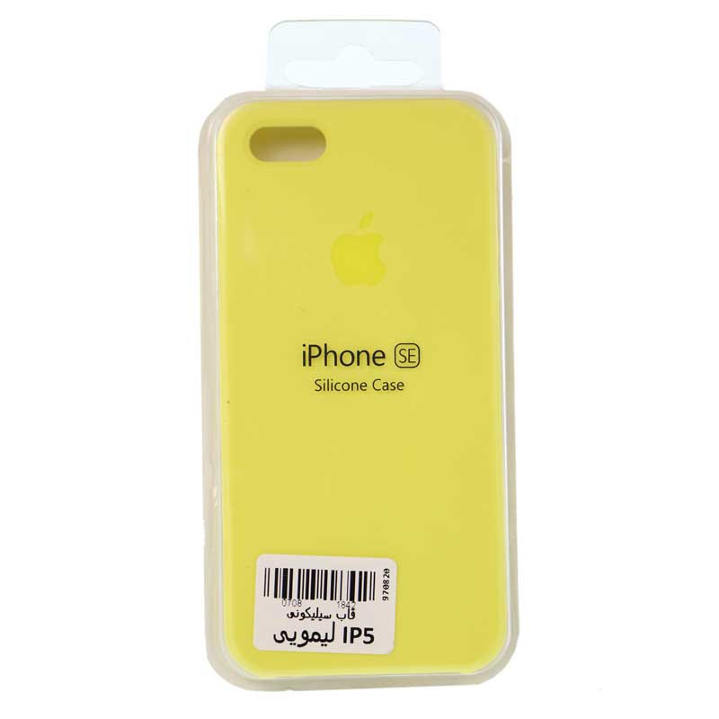 قاب سیلیکونی آیفون iPhone 5/5s/SE