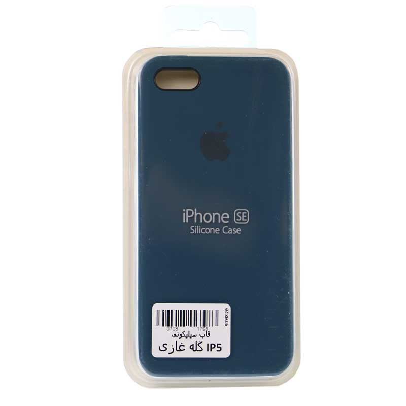 قاب سیلیکونی آیفون iPhone 5/5s/SE