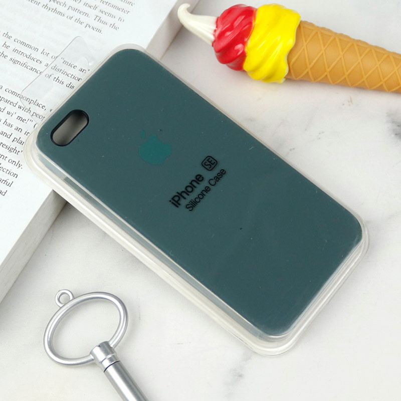 قاب سیلیکونی آیفون iPhone 5/5s/SE