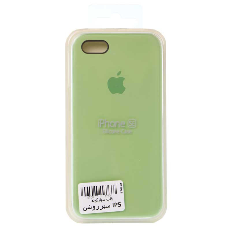 قاب سیلیکونی آیفون iPhone 5/5s/SE