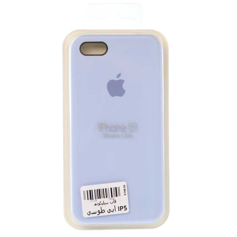 قاب سیلیکونی آیفون iPhone 5/5s/SE