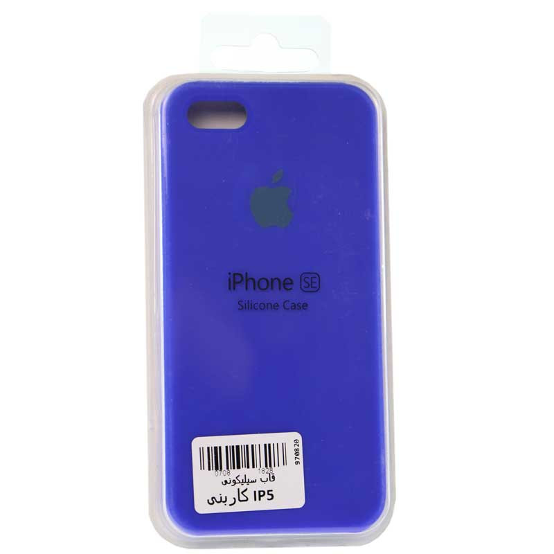 قاب سیلیکونی آیفون iPhone 5/5s/SE