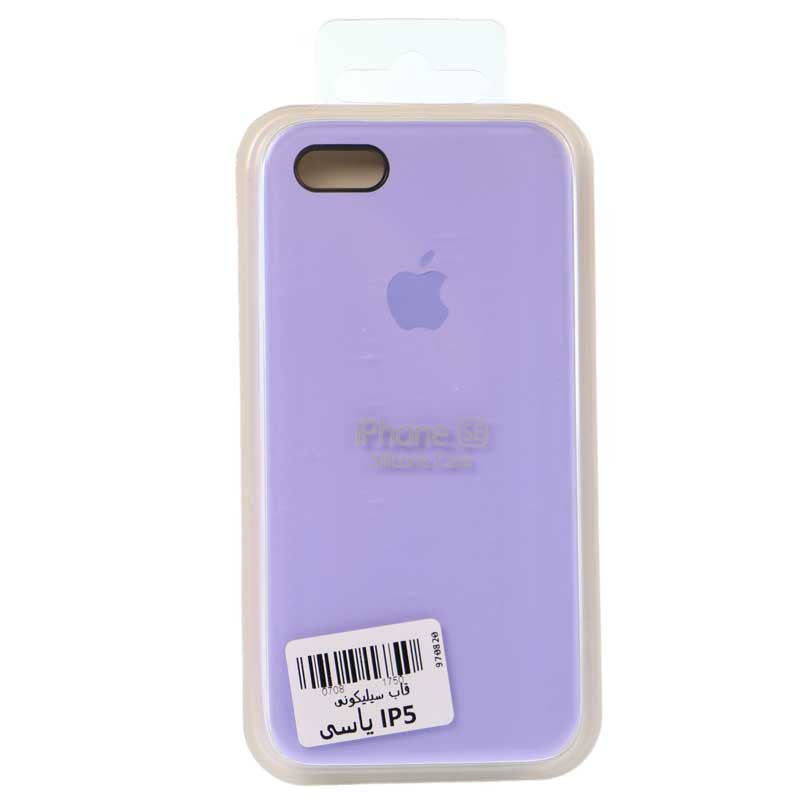 قاب سیلیکونی آیفون iPhone 5/5s/SE