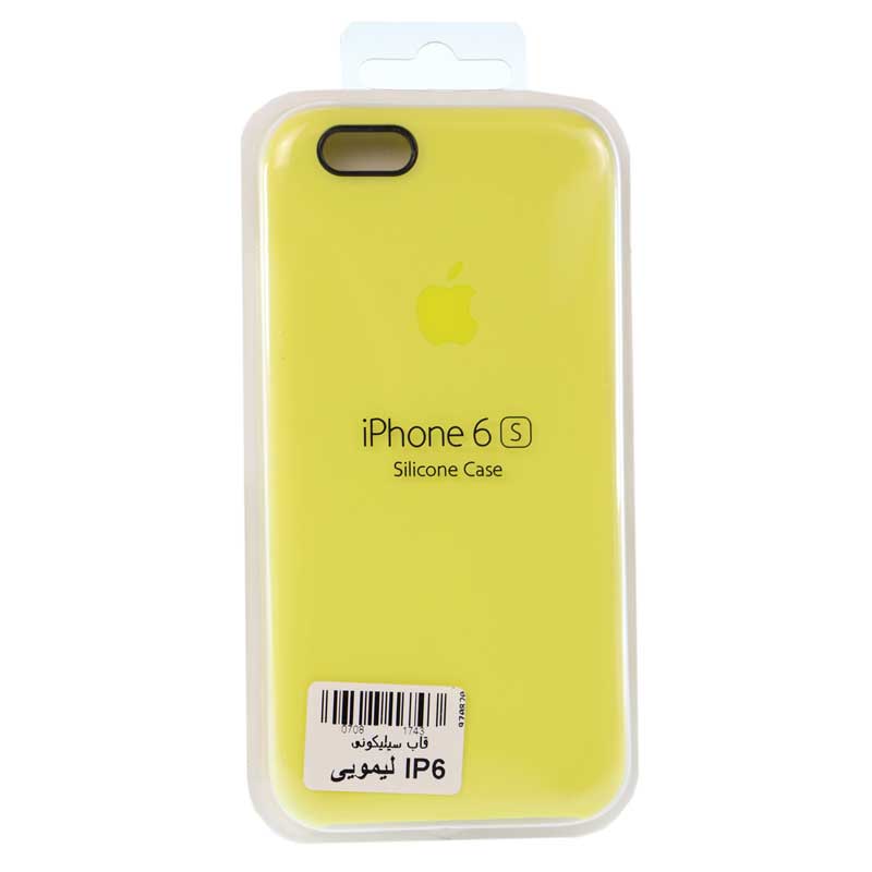 قاب سیلیکونی آیفون iPhone 6/6s