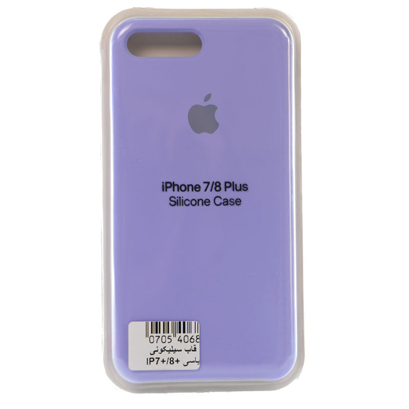 قاب سیلیکونی آیفون iPhone 7/8 Plus